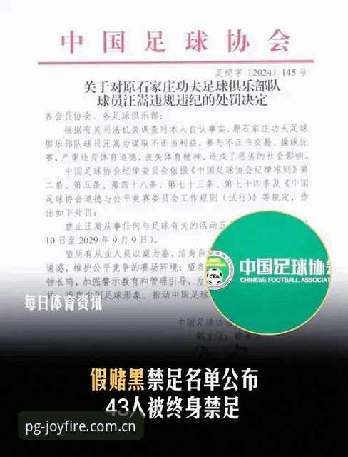 资深PG平台用户分享：足协第三批禁足名单解析与赛事信息获取心得